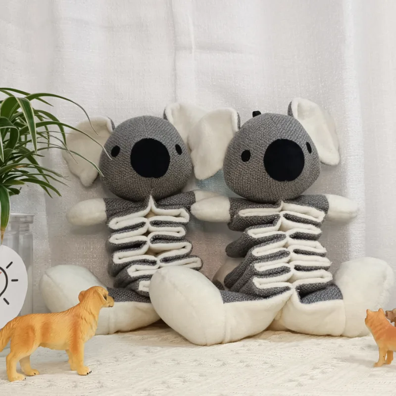 Knisterndes Plüschspielzeug für Hunde1